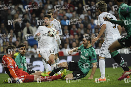 UEFA Champions League Match Real Madrid vs. Schalke 04, Madrid
