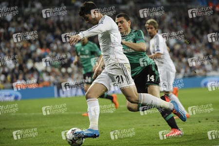 UEFA Champions League Match Real Madrid vs. Schalke 04, Madrid