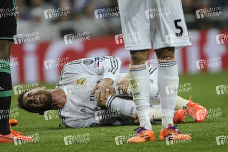 UEFA Champions League Match Real Madrid vs. Schalke 04, Madrid