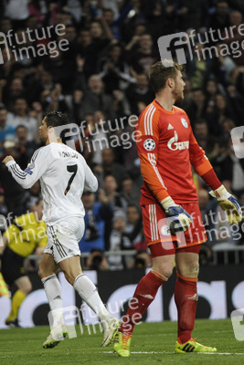 UEFA Champions League Match Real Madrid vs. Schalke 04, Madrid