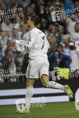 UEFA Champions League Match Real Madrid vs. Schalke 04, Madrid