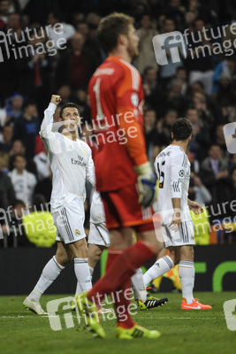 UEFA Champions League Match Real Madrid vs. Schalke 04, Madrid