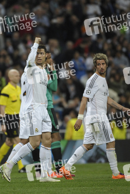 UEFA Champions League Match Real Madrid vs. Schalke 04, Madrid
