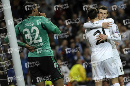 UEFA Champions League Match Real Madrid vs. Schalke 04, Madrid