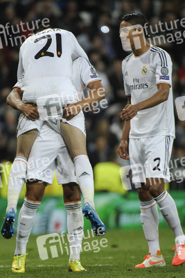UEFA Champions League Match Real Madrid vs. Schalke 04, Madrid