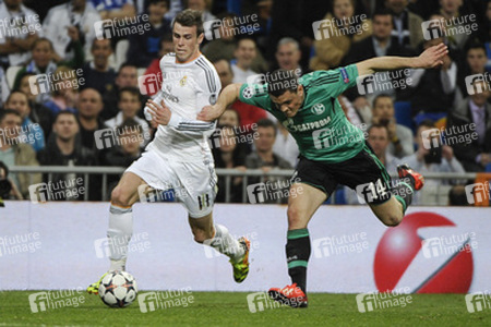UEFA Champions League Match Real Madrid vs. Schalke 04, Madrid