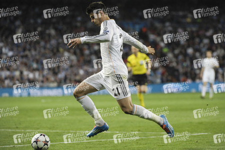 UEFA Champions League Match Real Madrid vs. Schalke 04, Madrid