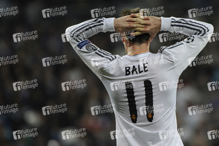 UEFA Champions League Match Real Madrid vs. Schalke 04, Madrid