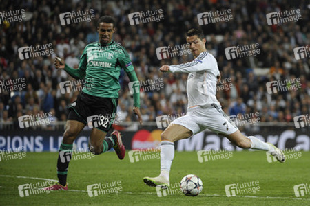 UEFA Champions League Match Real Madrid vs. Schalke 04, Madrid