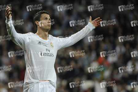 UEFA Champions League Match Real Madrid vs. Schalke 04, Madrid