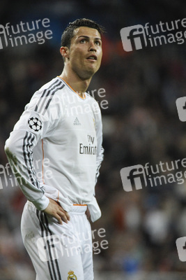 UEFA Champions League Match Real Madrid vs. Schalke 04, Madrid