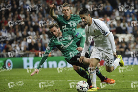 UEFA Champions League Match Real Madrid vs. Schalke 04, Madrid