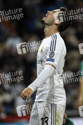 UEFA Champions League Match Real Madrid vs. Schalke 04, Madrid