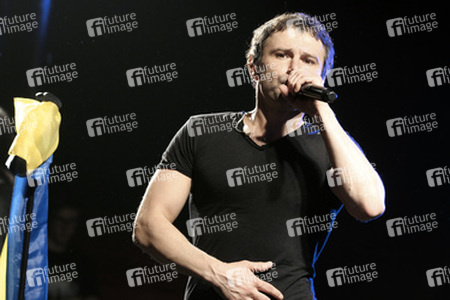 Okean Elzy Konzert, Berlin