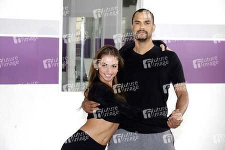 'Let's Dance' Training, Berlin
