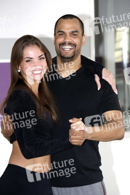 'Let's Dance' Training, Berlin