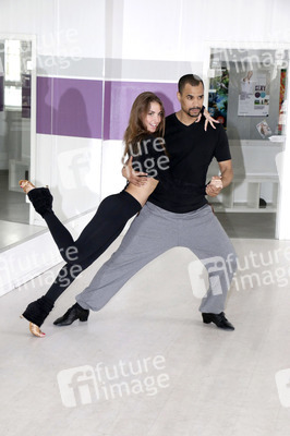 'Let's Dance' Training, Berlin