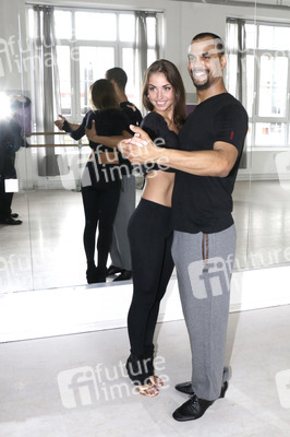 'Let's Dance' Training, Berlin
