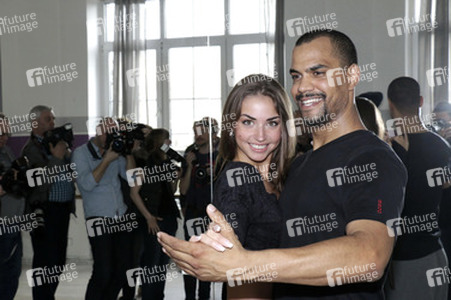 'Let's Dance' Training, Berlin