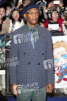 'Captain America 2: The Return of the First Avenger' Premiere, London