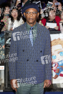 'Captain America 2: The Return of the First Avenger' Premiere, London
