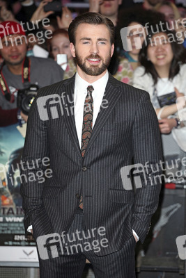 'Captain America 2: The Return of the First Avenger' Premiere, London