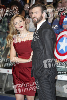 'Captain America 2: The Return of the First Avenger' Premiere, London