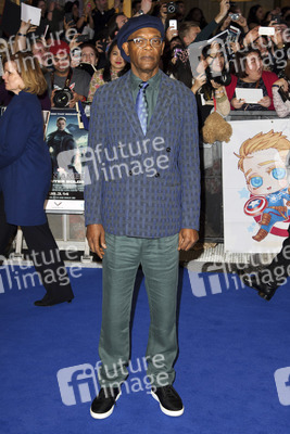 'Captain America 2: The Return of the First Avenger' Premiere, London