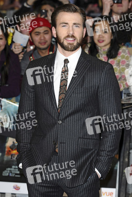 'Captain America 2: The Return of the First Avenger' Premiere, London