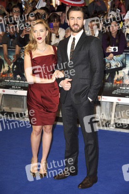 'Captain America 2: The Return of the First Avenger' Premiere, London