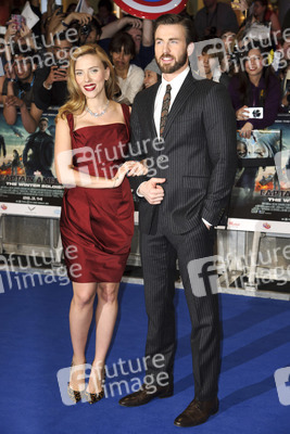 'Captain America 2: The Return of the First Avenger' Premiere, London