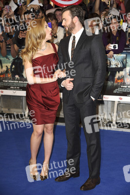 'Captain America 2: The Return of the First Avenger' Premiere, London