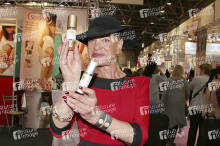 Barbara Engel auf der Fachmesse Beauty, Düsseldorf