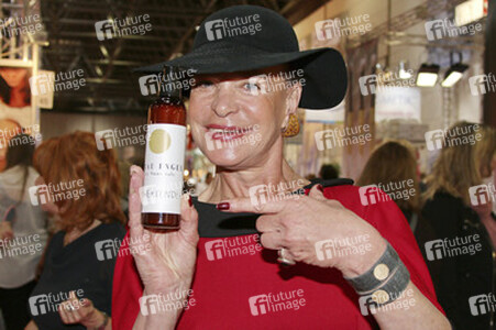 Barbara Engel auf der Fachmesse Beauty, Düsseldorf
