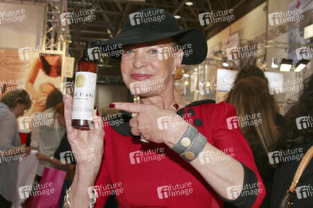 Barbara Engel auf der Fachmesse Beauty, Düsseldorf