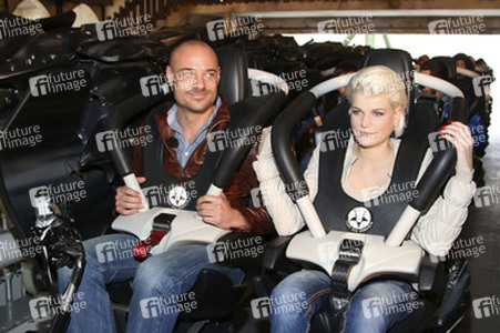 Wing Coaster 'Flug der Dämonen' Eröffnung, Soltau