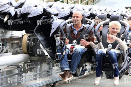 Wing Coaster 'Flug der Dämonen' Eröffnung, Soltau