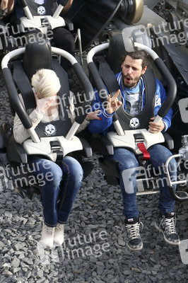 Wing Coaster 'Flug der Dämonen' Eröffnung, Soltau