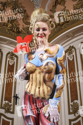 Barock / Baroque Body Painting