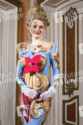 Barock / Baroque Body Painting