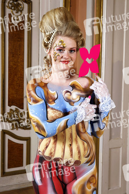 Barock / Baroque Body Painting