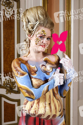 Barock / Baroque Body Painting