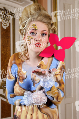 Barock / Baroque Body Painting