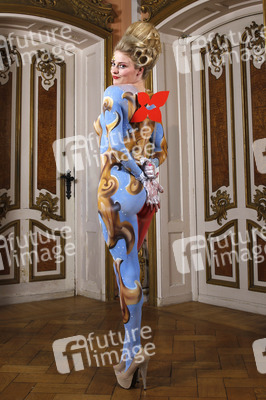 Barock / Baroque Body Painting
