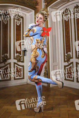 Barock / Baroque Body Painting