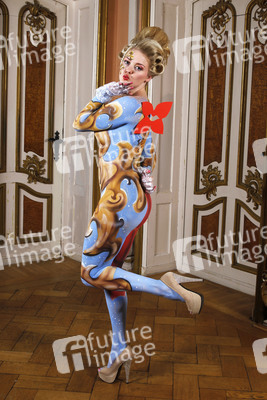 Barock / Baroque Body Painting