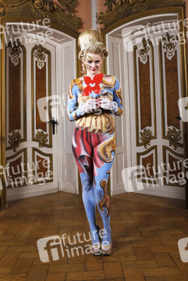 Barock / Baroque Body Painting