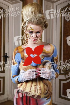 Barock / Baroque Body Painting