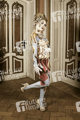 Barock / Baroque Body Painting