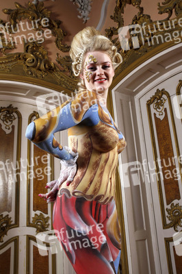 Barock / Baroque Body Painting